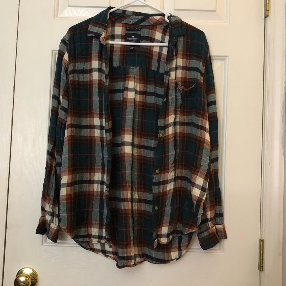 American Eagle flannel
